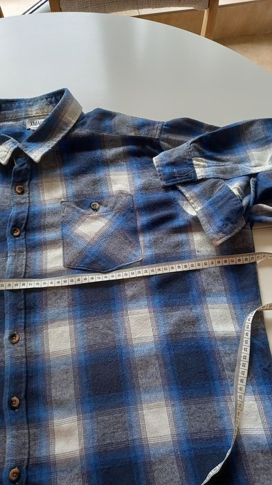 Zestaw meski koszula,t sherty XXL