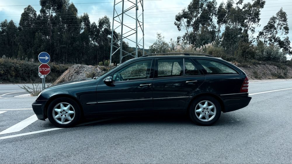Mercedes Benz  C180 Kompressor GPL 2002 — photo 3