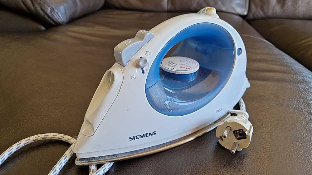 Ferro de engomar a vapor Siemens