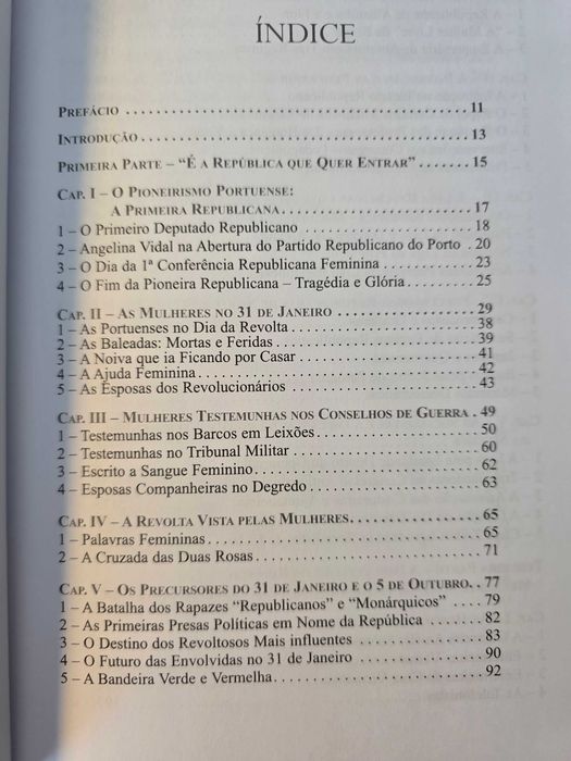Livro "As Mulheres na Implantação da República" de Fina d'Armada