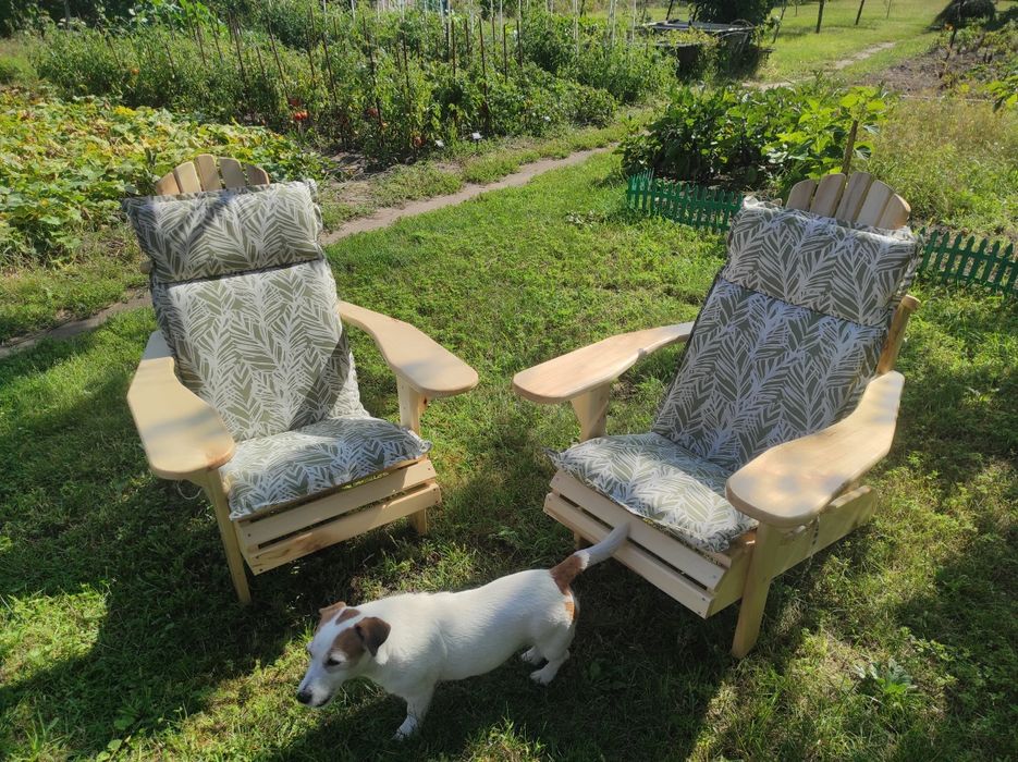 Крісло дерев'яне