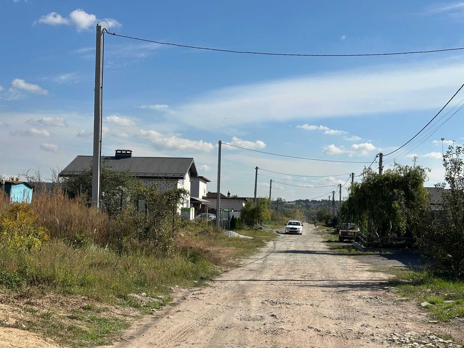 Продаж ділянки 8 соток в с.Тарасівка, вул.Б.Хмельницького під забудову