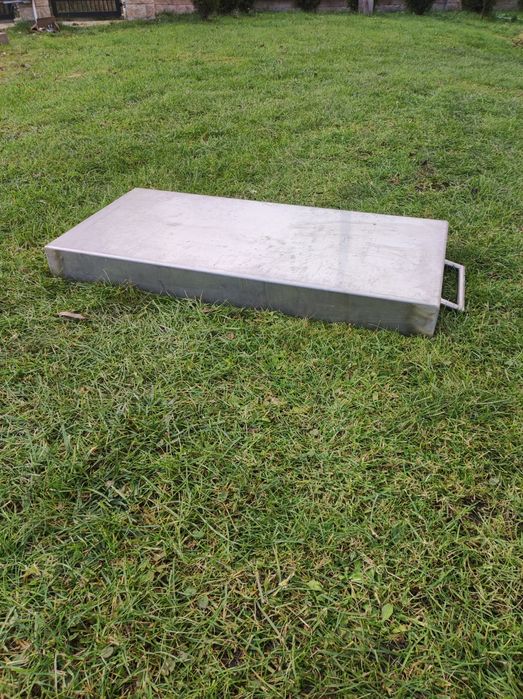 Wanna brytfanna do pieczenia mięsa:prosiaka,dzika,barana