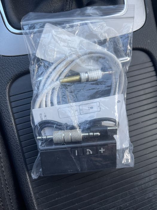 Bluetooth адаптер з AUX