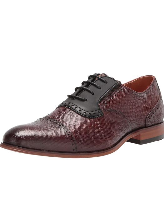 Мужские классические туфли STACY ADAMS. Натуральная кожа.