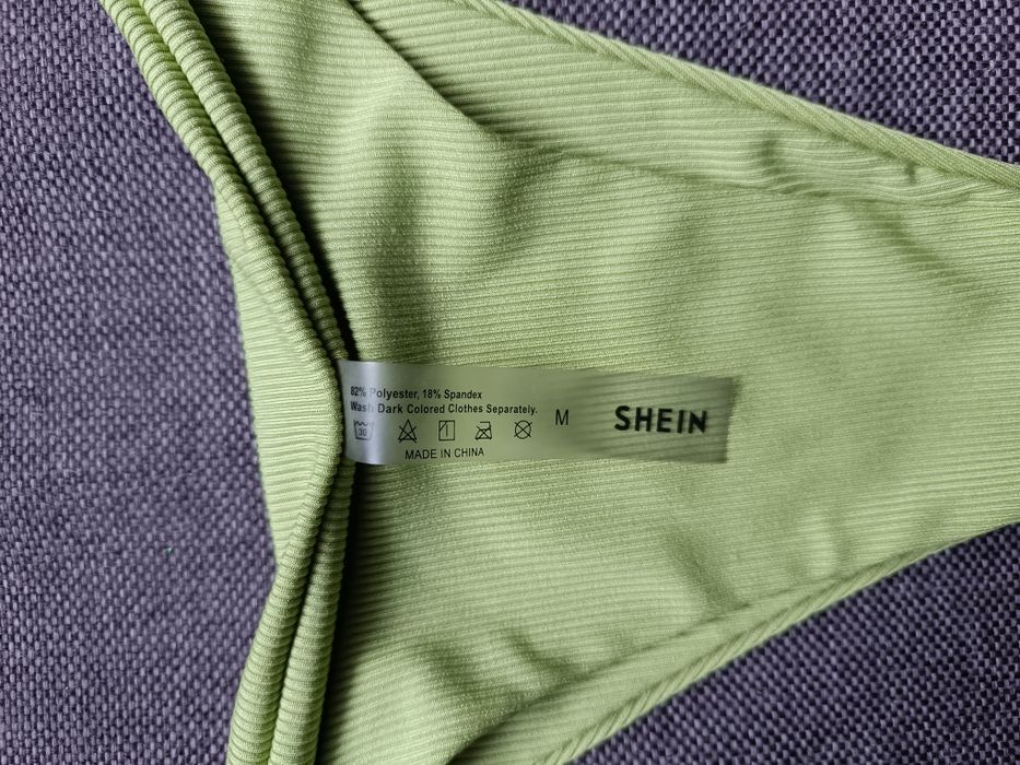 Dół od bikini r. M / 38 limonka