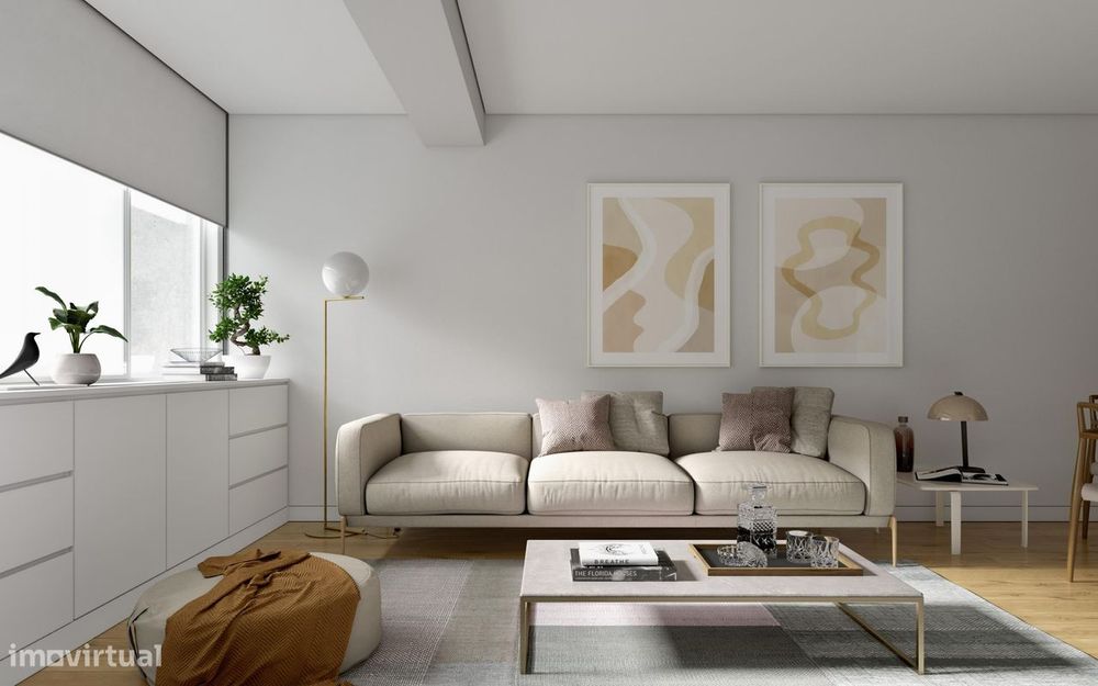 Apartamento T1 em condominio exclusivo em zona privilegiada em Lisboa