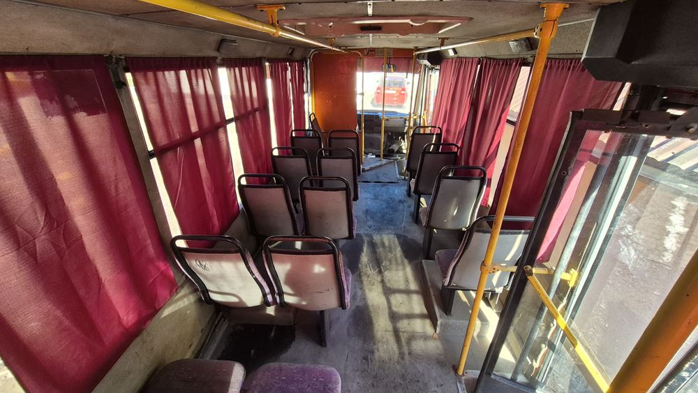 ГАЛАЗ, Газель. Битовка