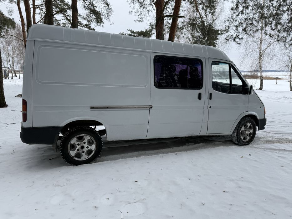 Ford transit 2.5D форд транзит