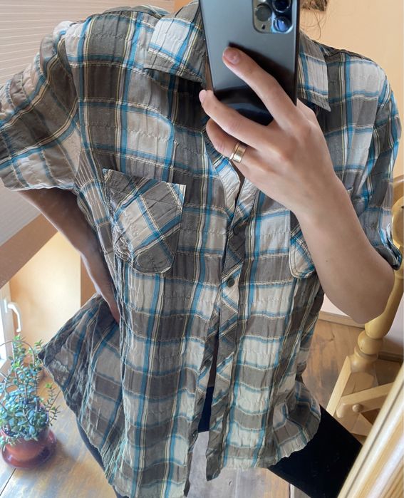 Koszula damska na krotki rekaw XL C&A