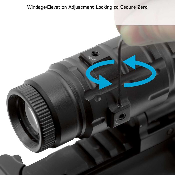 Магнифер Leapers UTG 3X25 откидной совместимый с EOTech и Aimpoint