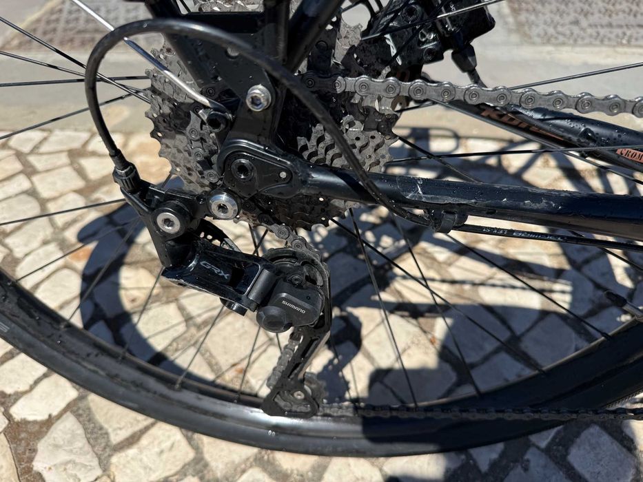 Kona Sutra 2022 aço cicloturismo gravel 56 GRX Brooks tubeless