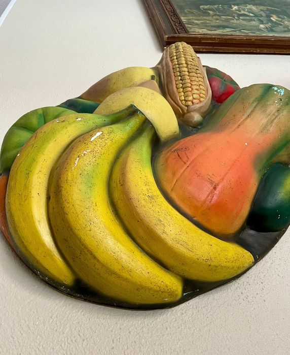 Publicidade de mercearia de pendurar com frutas e legumes