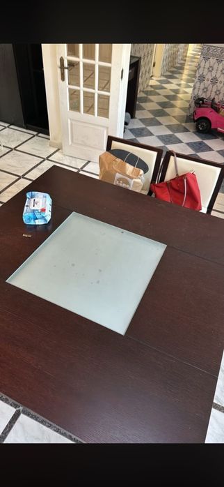 Mobília de sala- mesa e móvel de tv
