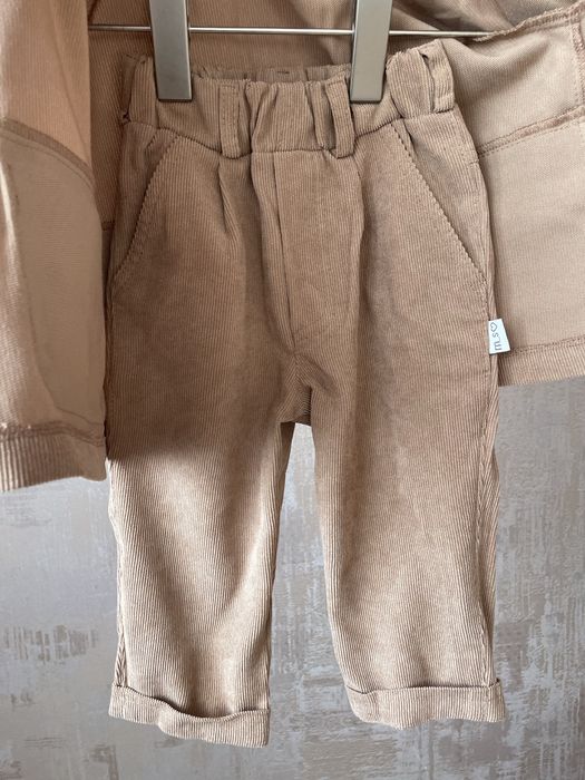 Вельветовий костюм на рочок р.80