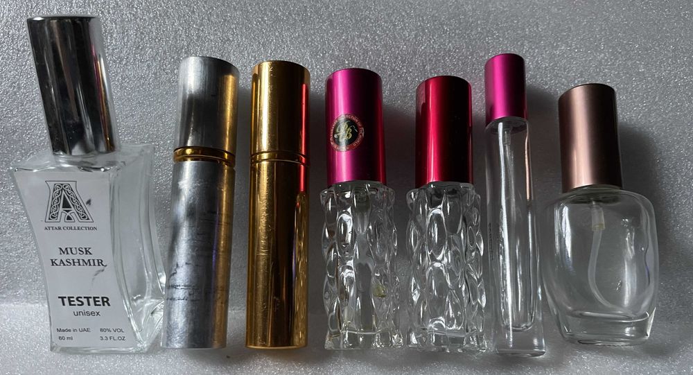 Флакони від парфумів флаконы от духов Франція та інші виробники