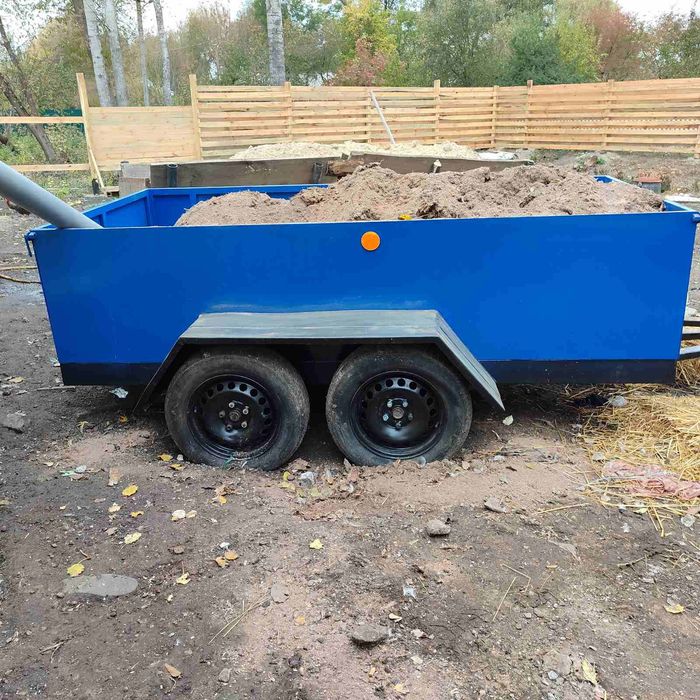 Продам прицеп двох осьний