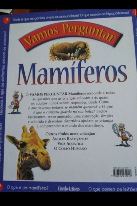 Livros de leitura