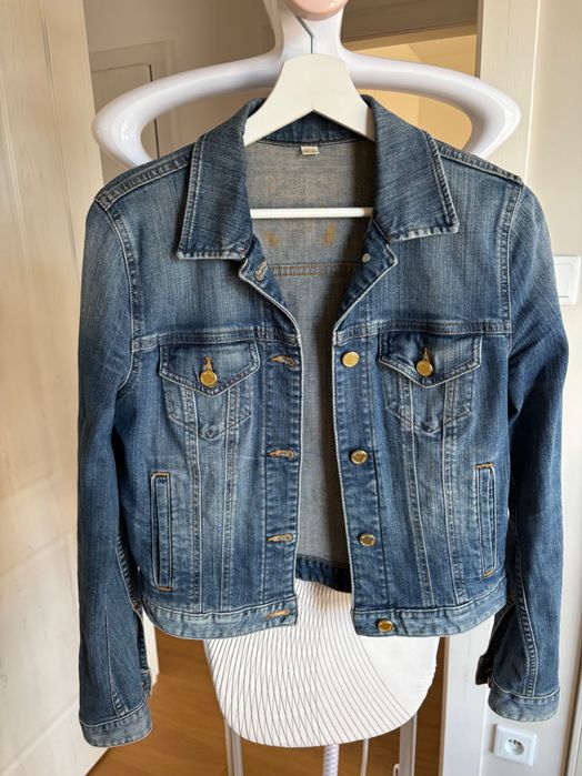 Michael Kors klasyczna katana jeansowa