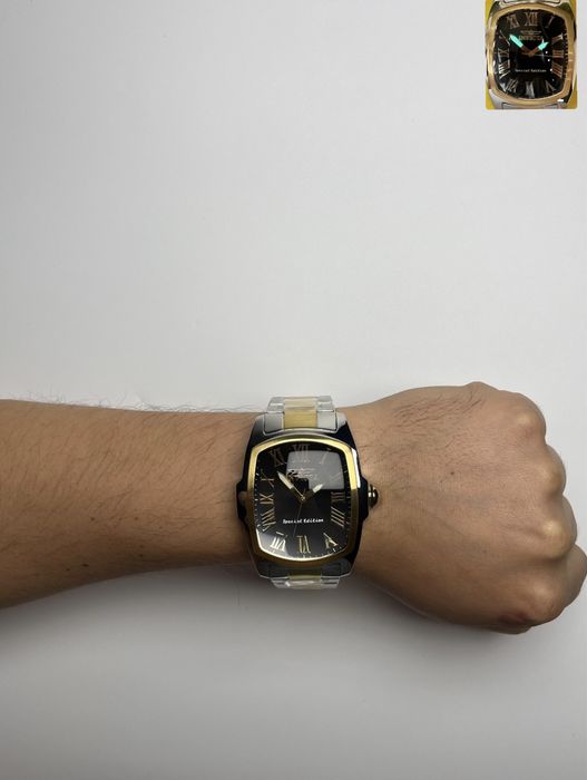 Invicta 49821, інвікта, годинник сріблясто золотистий, invicta diver