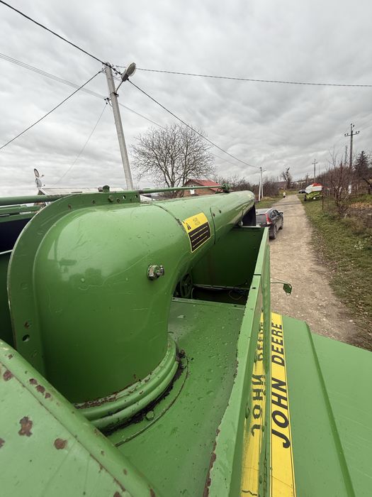 Комбайн зернозбиральний John Deere 1133/Джон дир Свіжопривезений IDEAL