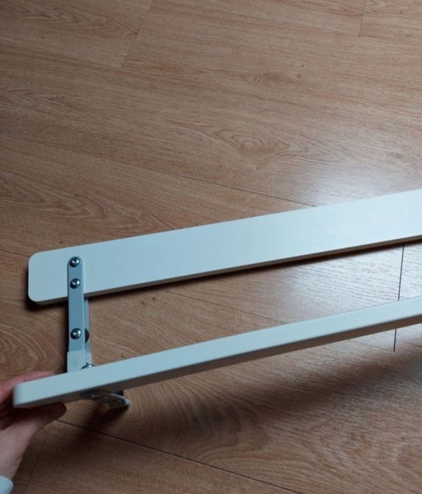 Barierka Vikare do łóżka ikea