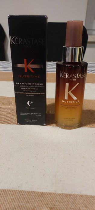 Kerastase Nutritive 8H Magic odżywcze serum do włosów na noc 90ml