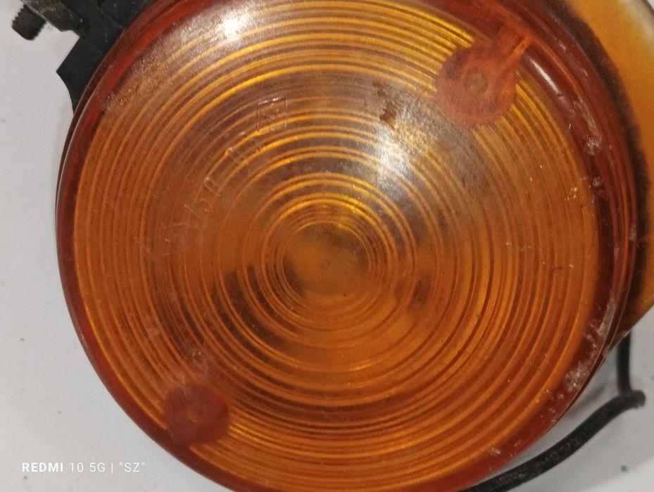 Simson S51, S50 - kierunkowskazy przód - DDR