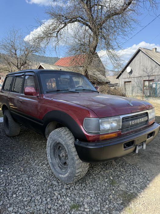 Toyota Land Cruiser 80. 4.5 газ. Бенз. Vx