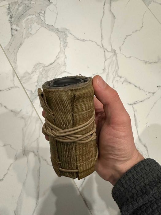 Саундмодератор ASE Utra Jet-Z CQB-S .224 1/2-28 (Настріл 600)