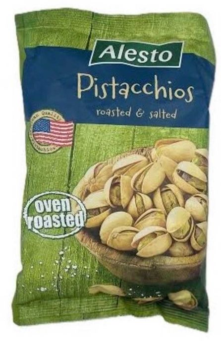 Фісташки Алесто каліфорнійські солоні і несолоні