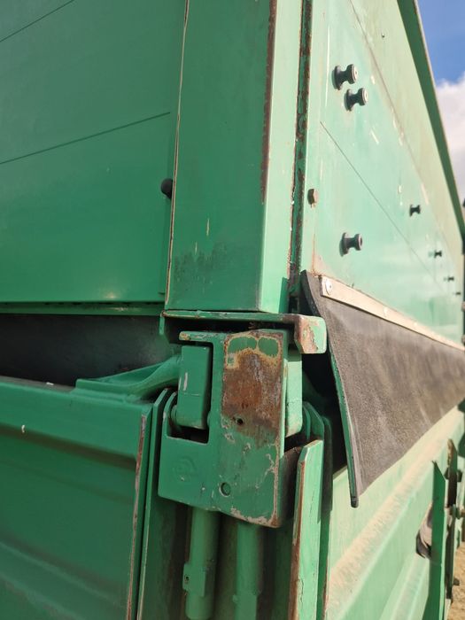 Zabudowa do zboża kipper wywrotka  przyczepy miller skrzynia bss