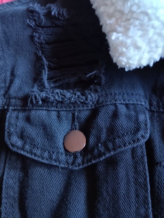 Kurtka s z kożuszkiem