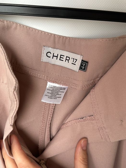 костюм с кроп-жакетом Cher17