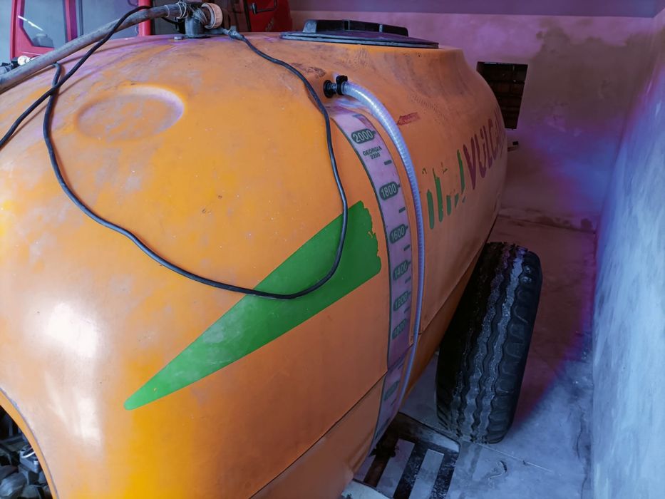 Оприскувач садовий Vulcano 2000 літрів