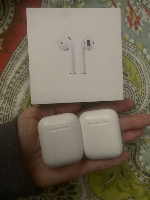 Оригинальные  airpods