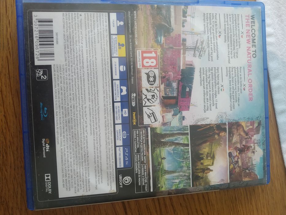 Farcry new dawn Ps4