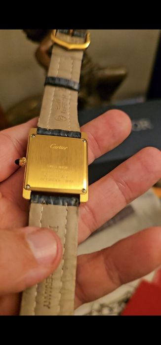 Relógio Cartier Tank Louis