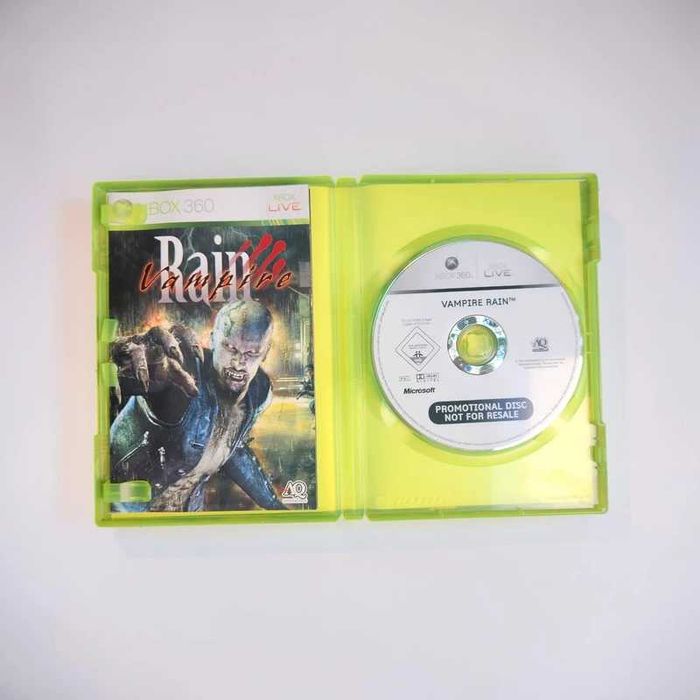 Vampire Rain Xbox 360 – Edição Promocional para Xbox 360 | Rara