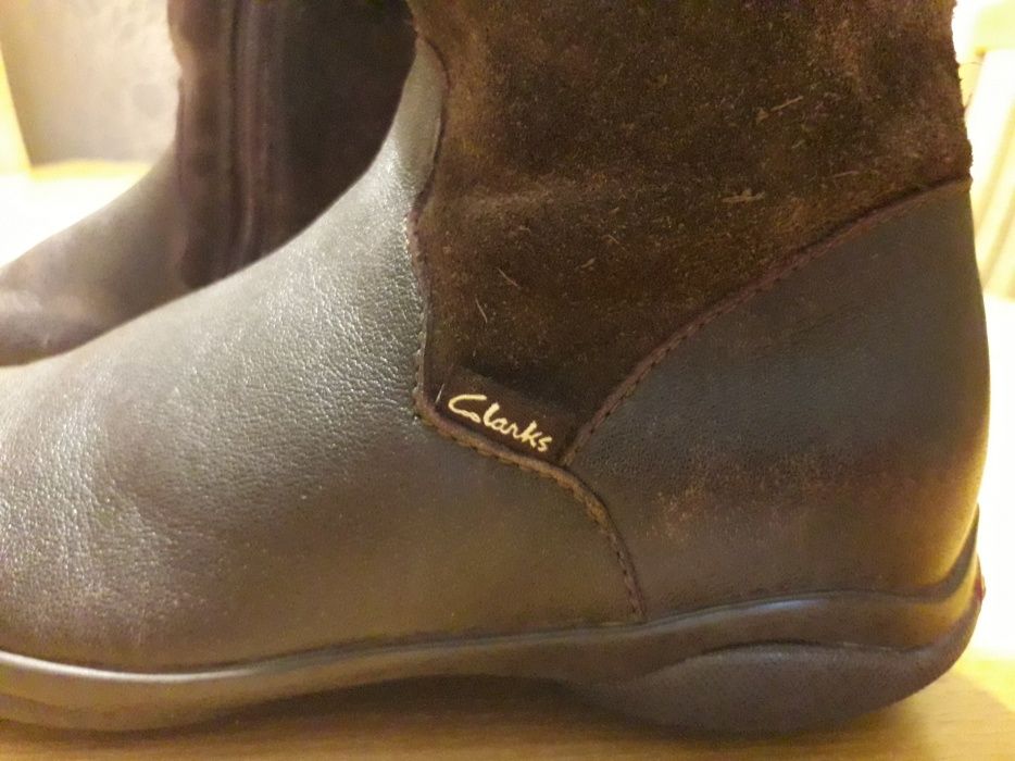 Clarks Daisy kozaczki buty roz. 10,5 / 28 29 / 18,5cm !