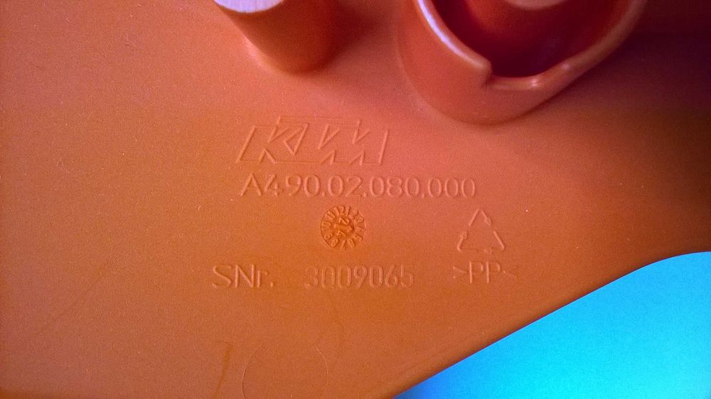 Proteções de mãos KTM SX/EXC