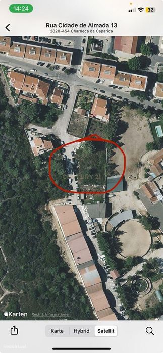 Terreno para Construção - Charneca da Caparica