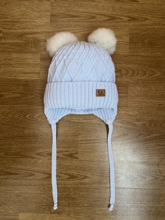 Зимняя шапка Elf-kids, р.46(12-18мес)