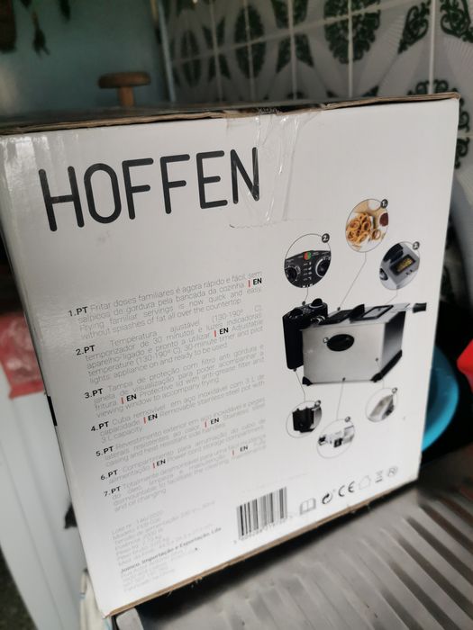 Fritadeira completamente nova