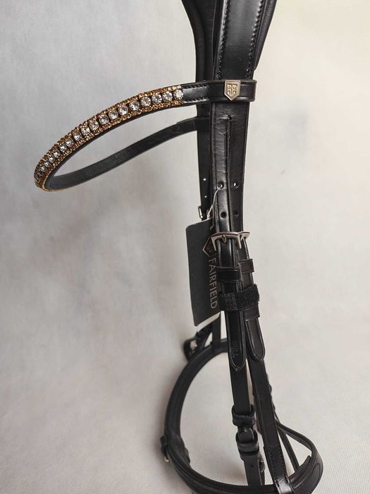 Ogłowie Fairfield rozmiar Full mięciutka skóra