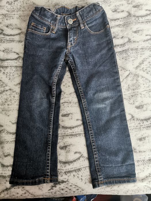 Jeansy rurki Denim slim 92