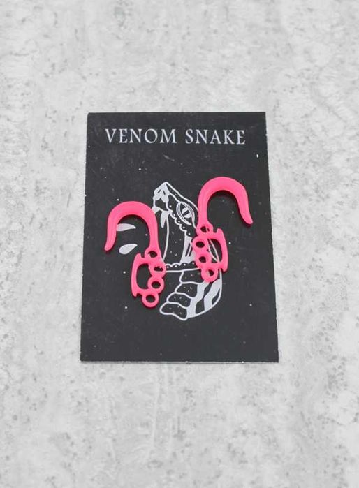 Venom Snake nowe tapery KASTET tunel plug 3mm VS46