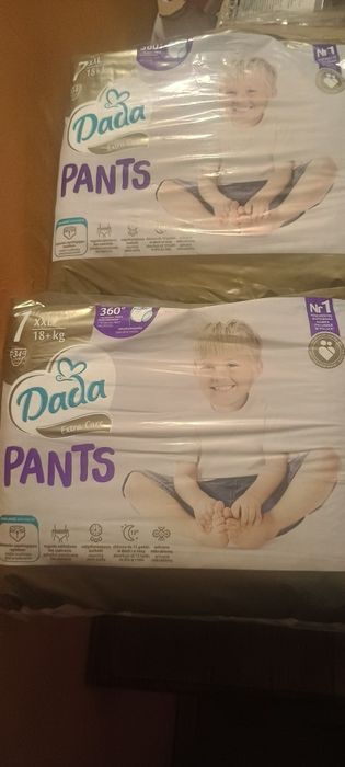 Dada plants 7 pieluchomajtki