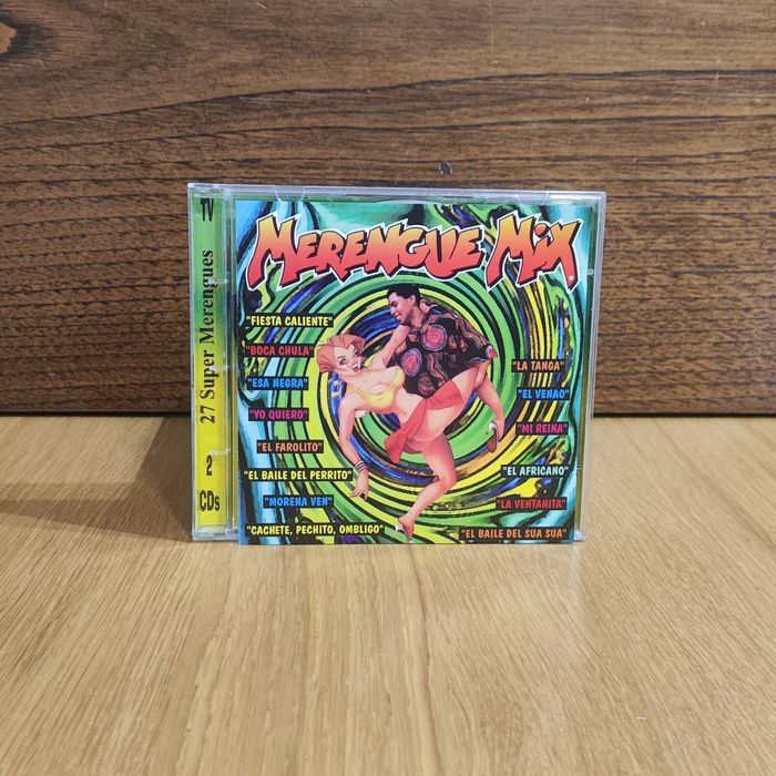 Merengue Mix - 27 Super Merengues