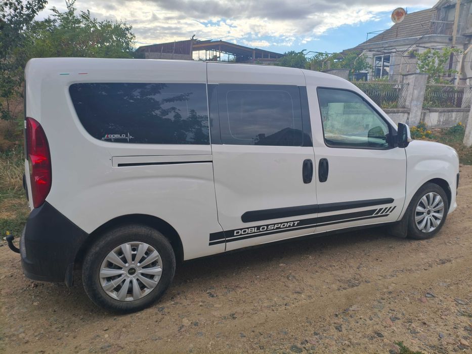 Fiat Doblo 2010, 1.6d